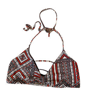 L*SPACE Tribal reversible swim top